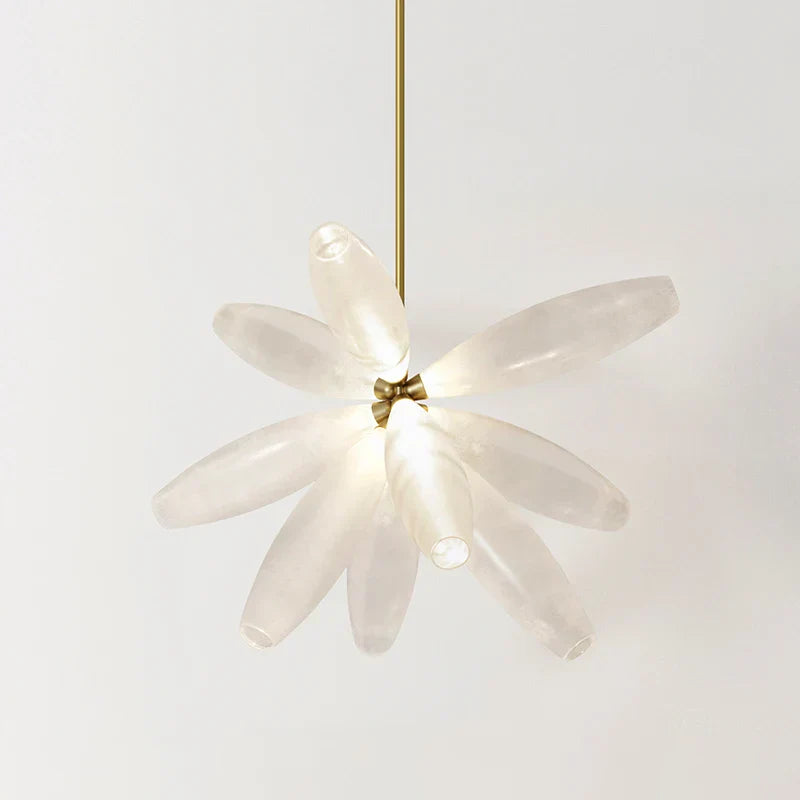 Elegant Glass LED Pendant Light for Living, Dining, Bedroom, Bar - Nordic Minimalist Design
