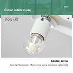 Glass Ball LED Ceiling Wall Light - Nordic Modern Minimalist Design