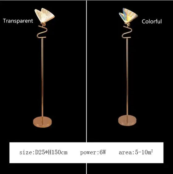 Butterfly Pendant Lamps: Modern Luxury Staircase Bedroom Decor Fixtures