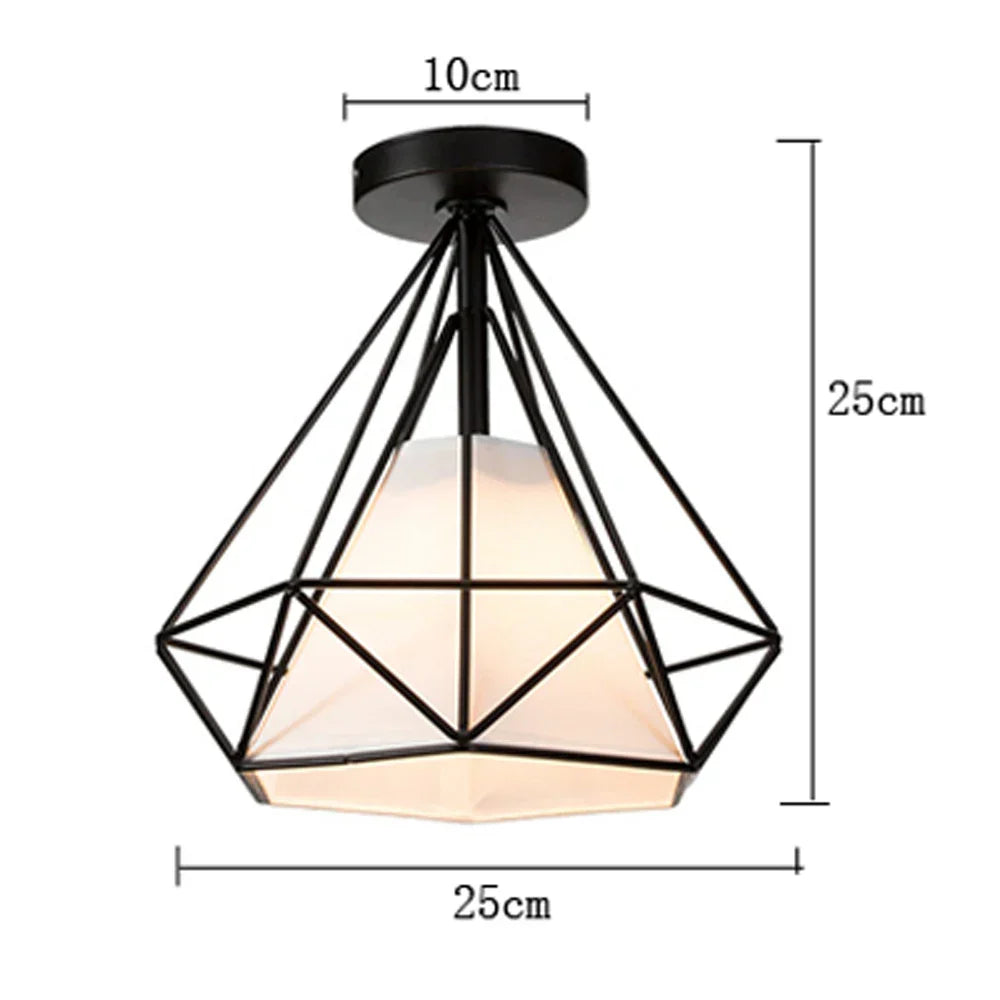 Industrial Vintage Ceiling Light Chandelier for Modern Home Decor