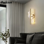 LED Indoor Wall Sconce Light for Living Room Bedroom Decor