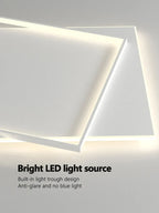 LED Ceiling Lamp Set - Modern Minimalist Nordic Bedroom Living Room Lighting