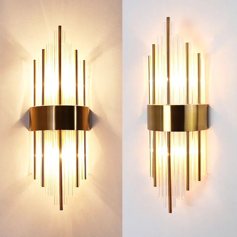 Modern LED Wall Lamps: Indoor Decor for Bedroom, Living Room, Study, Corridor, Aisle