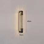 Modern Gold Black LED Wall Lamp for Bedroom Living Room Decoration