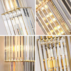 Crystal Wall Lamp: Elegant Lighting for Luxury Hotel, Club, Villa, Living Room, Office, Banquet