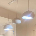 Nordic Cream Style Wabi Sabi LED Pendant Light - Retro Loft Design