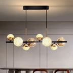 Modern Chandelier Pendant Light for Dining Room Ceiling, Indoor Lighting Fixture