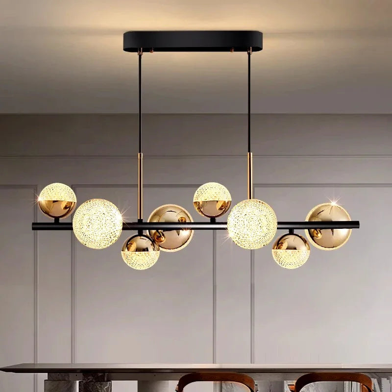 Modern Chandelier Pendant Light for Dining Room Ceiling, Indoor Lighting Fixture
