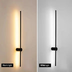 LED Strip Wall Lamp for Creative Staircase Aisle Background Wall Lights