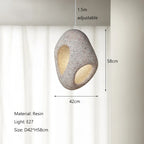 Scandi Pendant Lamp Postmodern Minimalist Hanging Light for Restaurant Bedroom Kitchen Island