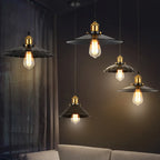 Industrial Loft Chandelier Pendant Lamp LED Edison Vintage Hanging Light