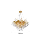 Crystal Ceiling Chandelier: Modern Luxury for Living, Dining, Bedroom, Hotel, Hall Décor