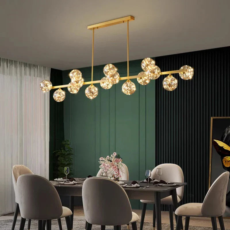 LED Pendant Light Chandeliers for Modern Home Decor and Indoor Lighting