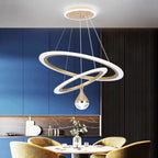 LED Pendant Lights | Modern Chandeliers for Living & Dining Room Decor