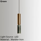 Marble Design LED Pendant Lamp for Bedroom, Dining Room, Aisle, Corridor, and Bar