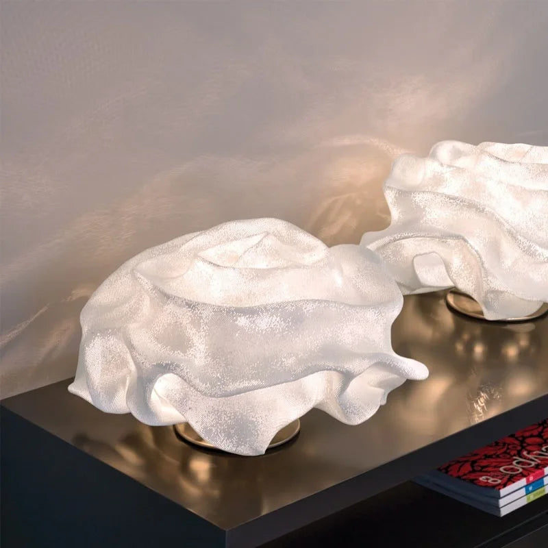 Nevo Chrome Chandelier: Nordic Design Aluminum LED Pendant Light for Home, Restaurant