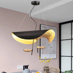 Nordic Restaurant Chandelier Minimalist Style Pendant Light