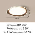 Modern LED Ceiling Chandeliers for Living Room Bedroom Kitchen Dining Home Decor