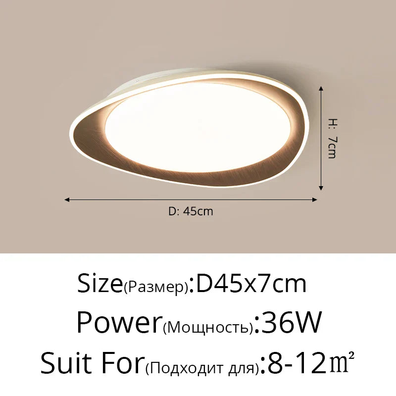 Modern LED Ceiling Chandeliers for Living Room Bedroom Kitchen Dining Home Decor