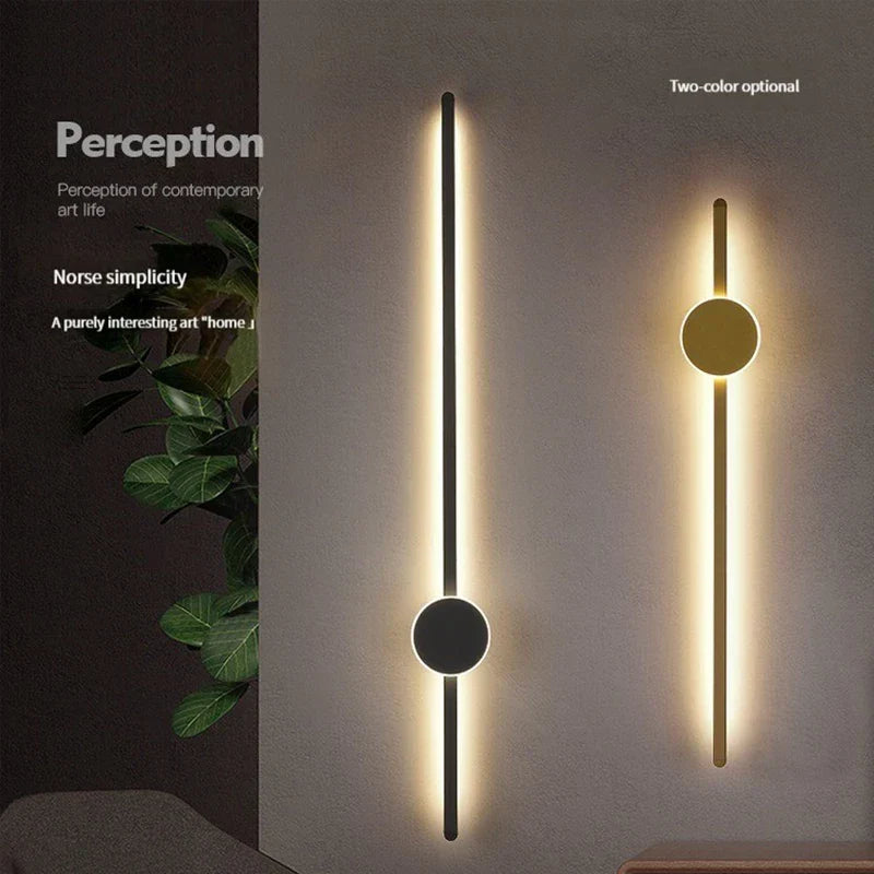 Modern LED Wall Lights for Room Interior Decor Sconces Stair Lighting Bedroom Living Room