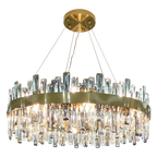 Crystal Chandelier: Modern Luxury, High-end, Creative Design for Living Room, Bedroom, Kitchen