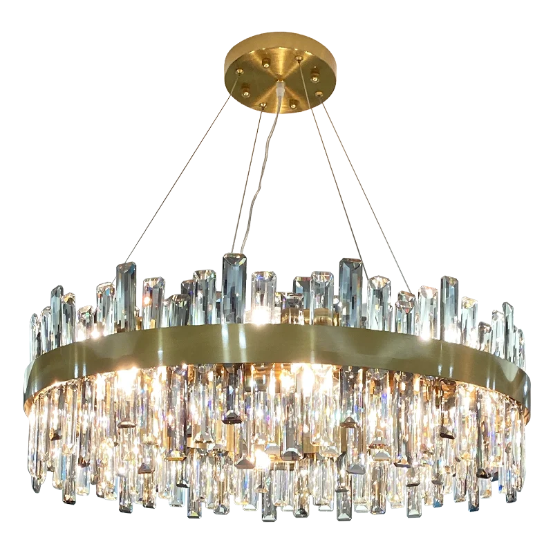 Crystal Chandelier: Modern Luxury, High-end, Creative Design for Living Room, Bedroom, Kitchen