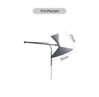 Nordic Rotatable Horn Wall Lamp for Creative Living Room