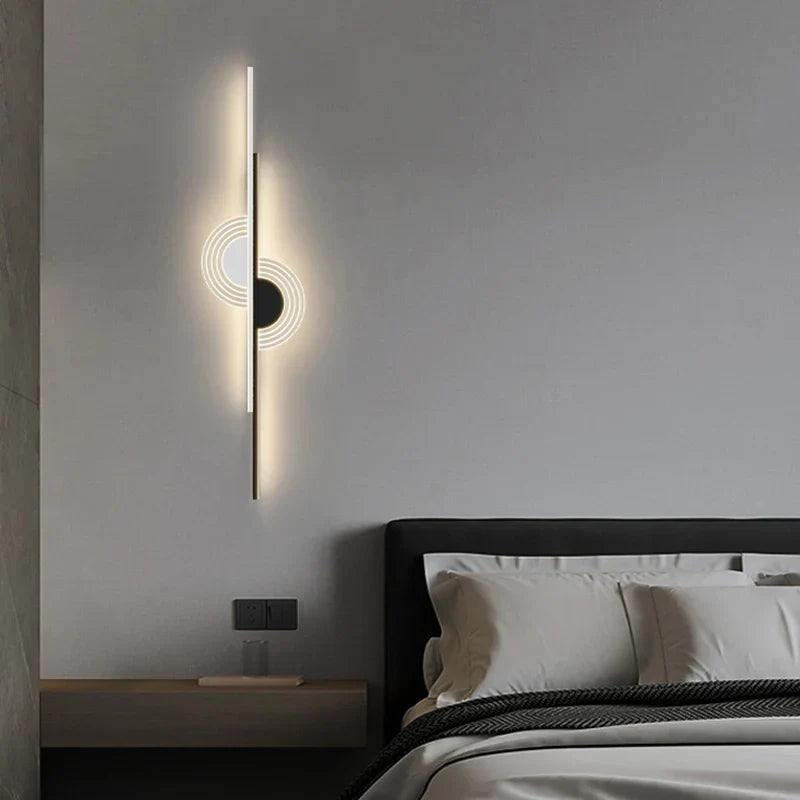 Nordic Acrylic LED Wall Light for Bedroom and Living Room Decor