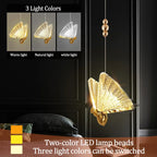 Butterfly Pendant Lights Chandelier for Indoor Living, Dining, and Kitchen Lighting