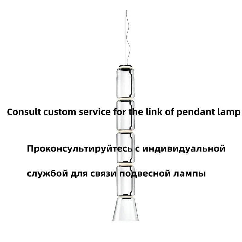 Glass Shade LED Floor Lamp - Modern Nordic Minimalist Design for Home Decor