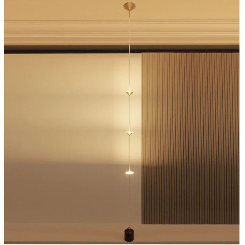 Marble Chandelier Ceiling Floor Lamp for Interior Decoration & Lighting