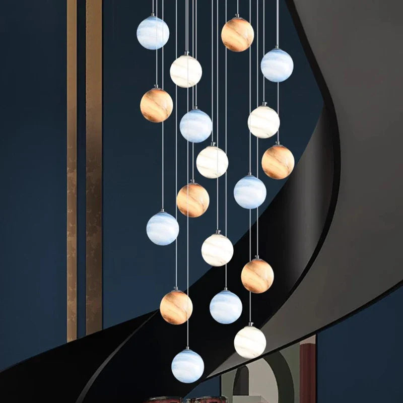 Modern Dine Pendant Lights LED Chandelier Ceiling Lamp Indoor Lighting
