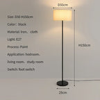 LED Vertical Floor Lamp for Modern Living Room & Bedroom Atmosphere Lighting