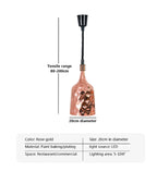 Electric Food Heat Lamp: Telescopic Pendant Light for Restaurant's Kitchen Fixtures