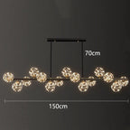 LED Pendant Light Chandeliers for Modern Home Decor and Indoor Lighting