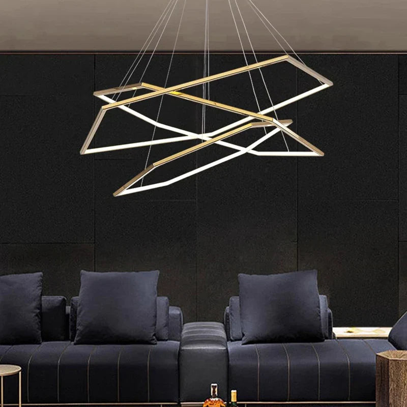 Modern LED Chandelier Ceiling Lamp Pendant Lights Indoor Decorative Lighting