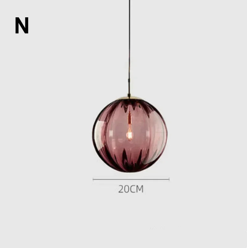 Nordic Glass Chandelier: Elegant Living Room Hotel Bedroom Decor Lighting Fixture