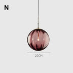 Nordic Glass Chandelier: Elegant Living Room Hotel Bedroom Decor Lighting Fixture
