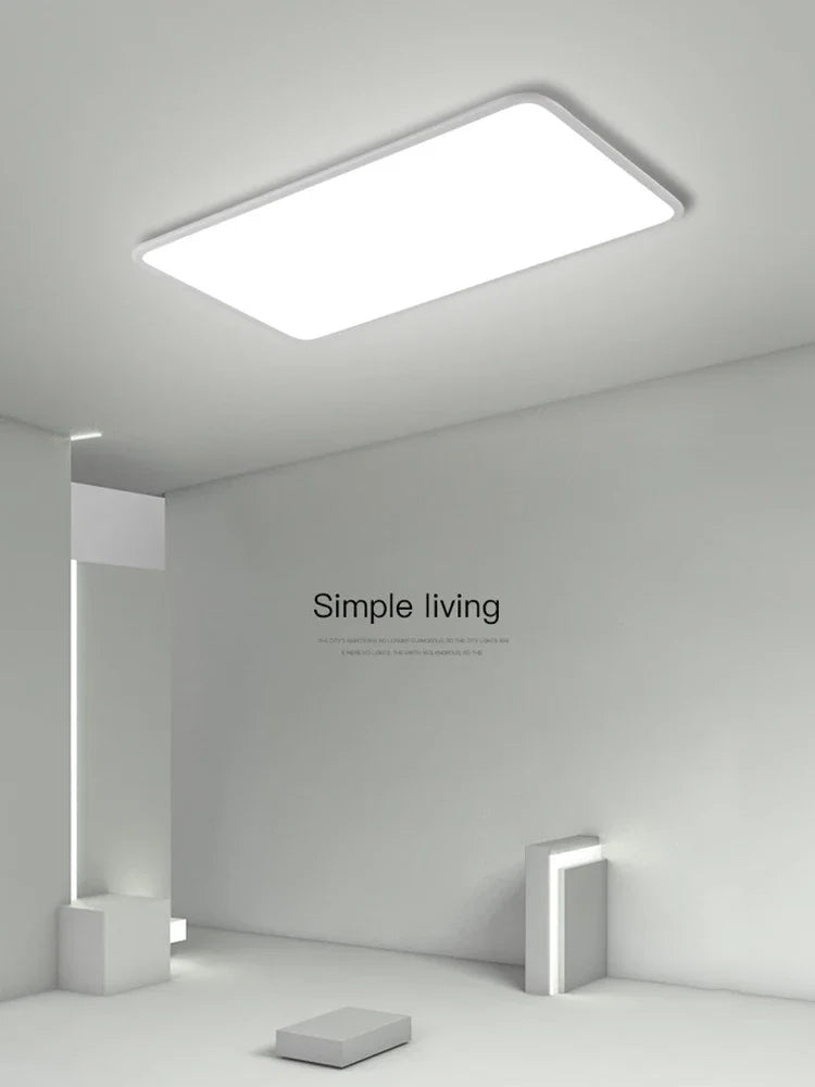 Modern Ultra Thin LED Ceiling Light for Home Décor & Lighting Fixtures