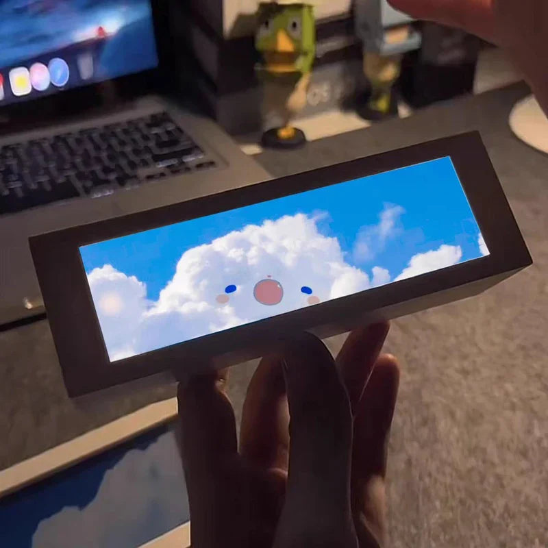 Sky Cloud Night Light: Rechargeable Table Lamp for Bedroom Decor & Gifts