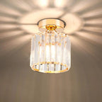 Crystal Pendant Chandelier: Elegant Lighting for Home, Shop, and Cafe