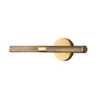 Copper Mirror Headlight Wall Lamp for Bedroom Living Room Cabinet Lighting