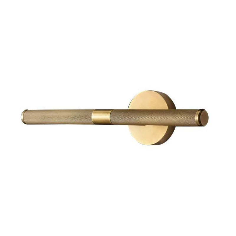 Copper Mirror Headlight Wall Lamp for Bedroom Living Room Cabinet Lighting