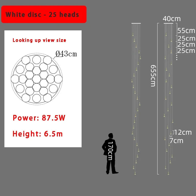 Nordic Minimalist Chandelier 2024 for Stylish Living Room Lighting & Home Decor