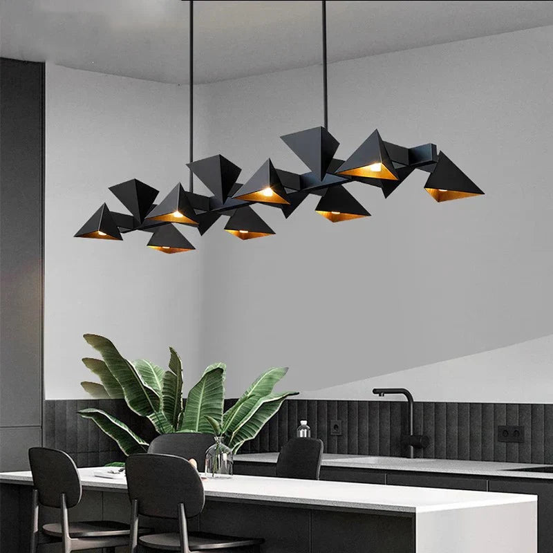 Modern LED Pendant Chandelier for Living and Dining Room Lighting