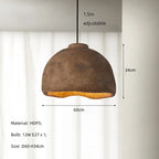 Nordic Wabi-sabi Wind Pendant Lights for Dining Room and Home Decor