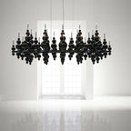 Luxury Hanging Pendant Light for Modern Living Room Decor