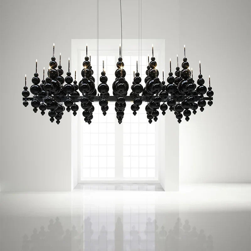 Luxury Hanging Pendant Light for Modern Living Room Decor