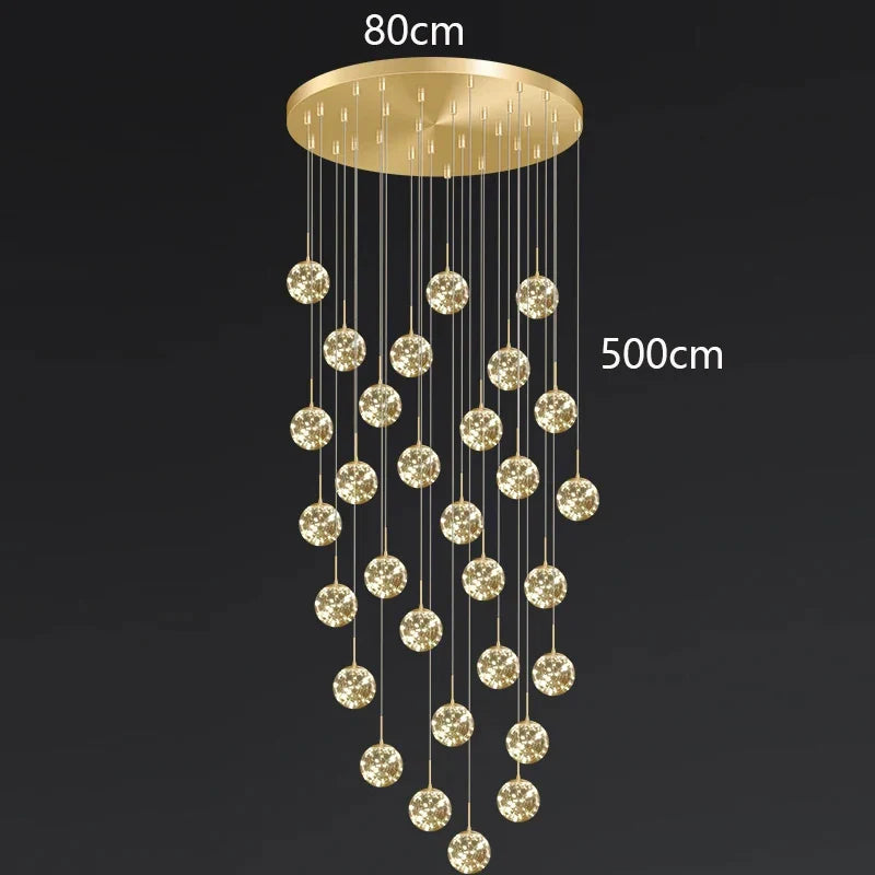 Nordic Dining Pendant Light Chandelier for Indoor Living Room Decor