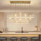 LED Chandeliers for Living Room Dining Room Modern Hanging Light Fixtures